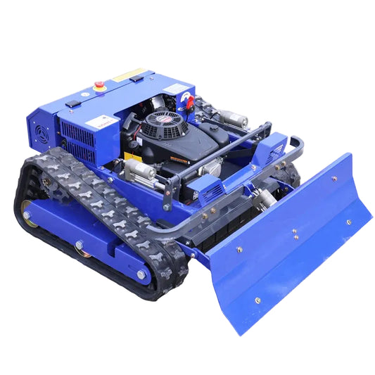 Ferngesteuerter Rasenmäher RC Crawler – 9 PS, 55 cm Schnittbreite, Selbstfahrend