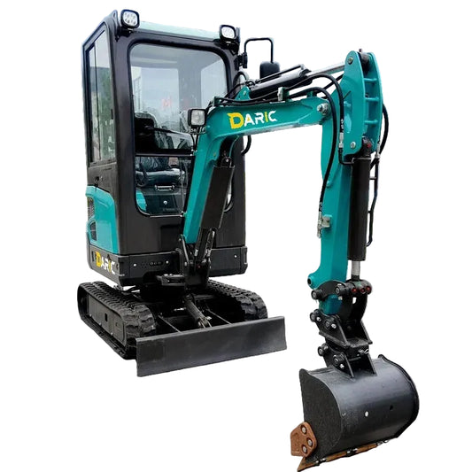 1,8-Tonnen Minibagger – Kompakter Raupenbagger, 0,03 m³ Schaufel