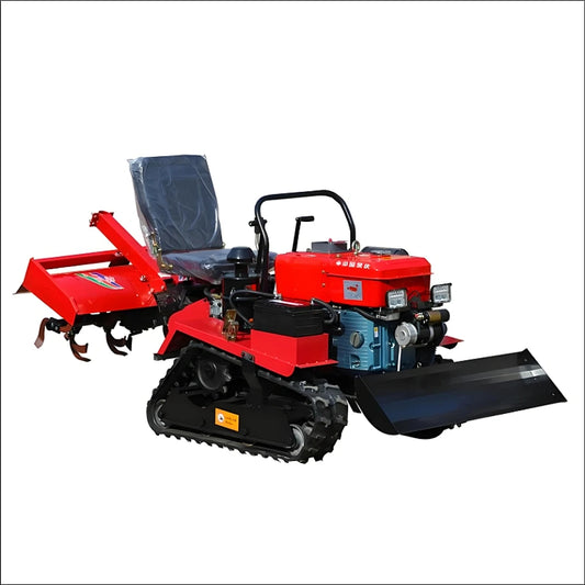 Multifunktionale Mini-Bodenfräse – Dieselbetriebene Rotationsmaschine für die Landwirtschaft
